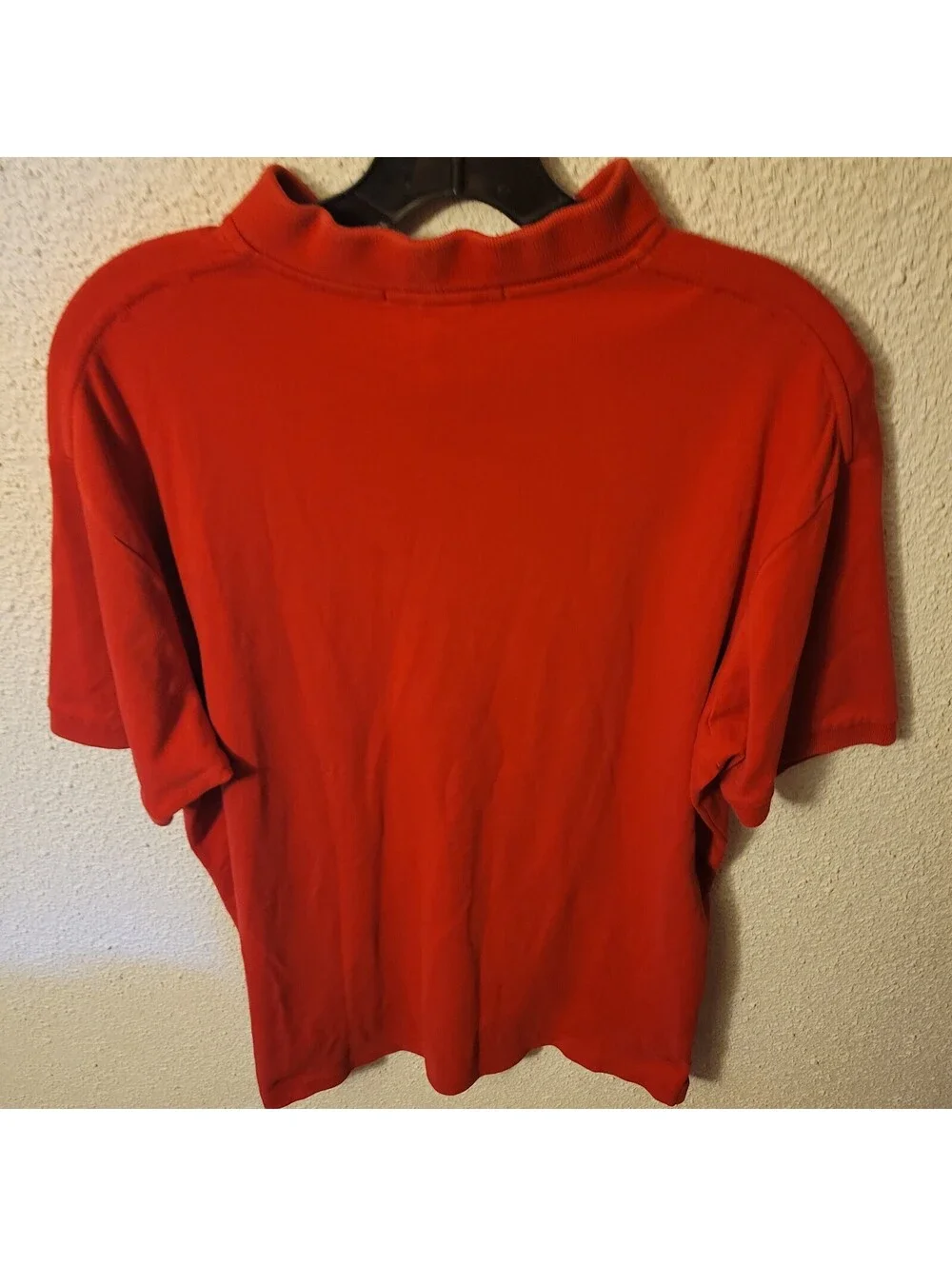 Men's Polo Ralph Lauren Orange rust Sz L large Very soft